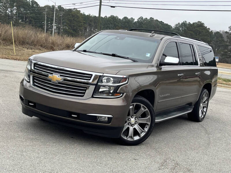 2016 Chevrolet Suburban LTZ