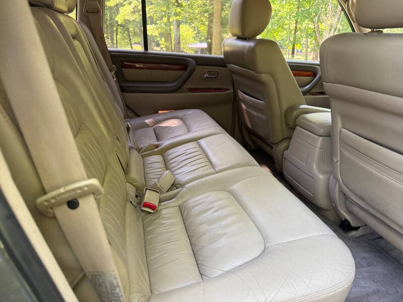 2000 Lexus LX 470