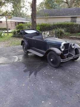 1926 Nash AJax for sale at Classic Car Deals in Cadillac MI