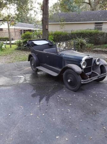 1929 Nash AJax