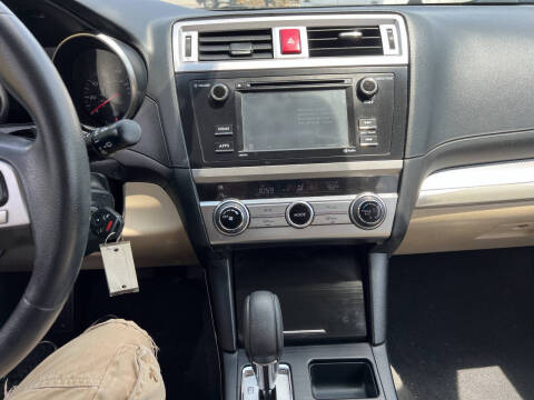 2017 Subaru Outback 2.5i