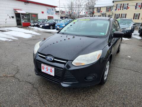 2013 Ford Focus for sale at Union Street Auto in Manchester NH