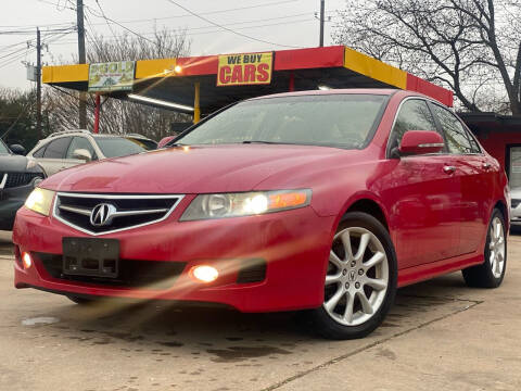 2006 Acura TSX for sale at Cash Car Outlet in Mckinney TX