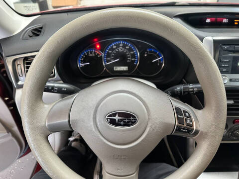 2012 Subaru Forester 2.5X