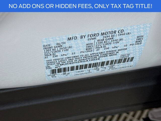 2025 Ford Explorer Active