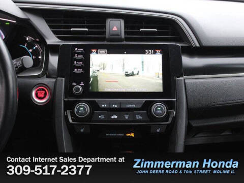 2020 Honda Civic EX-L