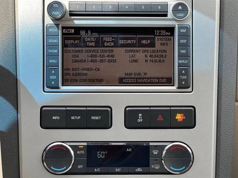 2008 Lincoln MKX
