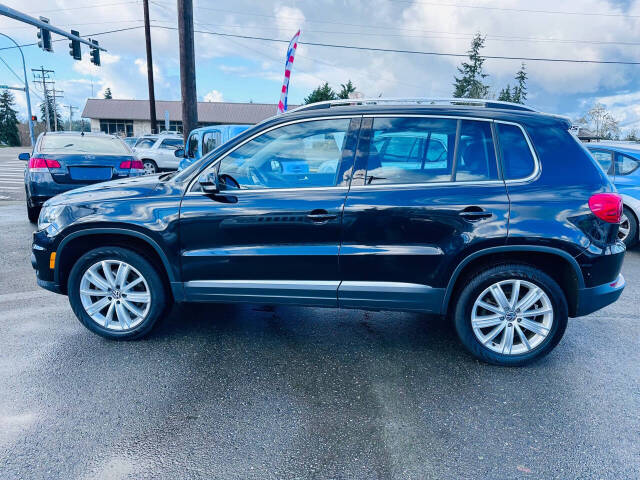 2013 Volkswagen Tiguan for sale at Lang Autosports in Lynnwood, WA