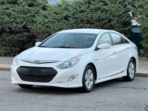 2012 Hyundai Sonata Hybrid for sale at Payless Car Sales of Linden in Linden NJ