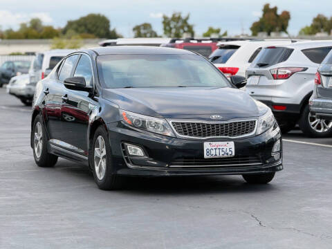 2015 Kia Optima Hybrid
