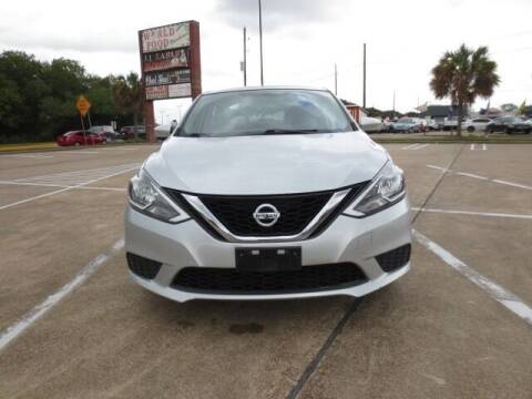 2017 Nissan Sentra for sale at MOTORS OF TEXAS in Houston TX