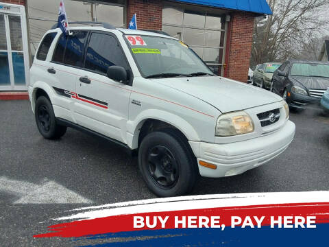 1999 Suzuki Grand Vitara for sale at Lancaster Auto Detail & Auto Sales in Lancaster PA