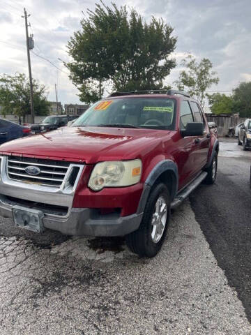 2007 Ford Explorer Sport Trac for sale at FREDY CARS FOR LESS in Houston TX