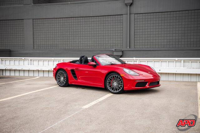 2017 Porsche 718 Boxster S