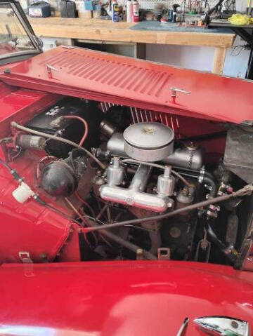 1952 MG TD