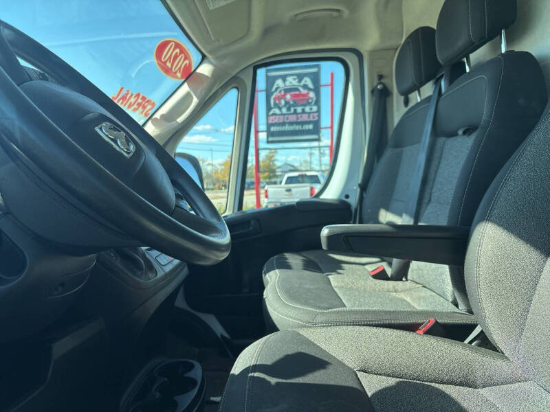 2020 RAM ProMaster 2500 159 WB