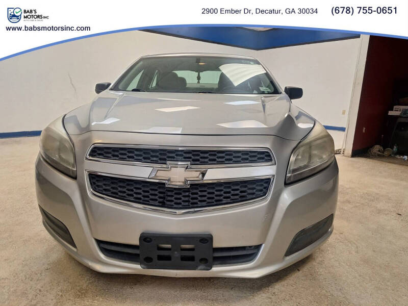 2013 Chevrolet Malibu LS Fleet