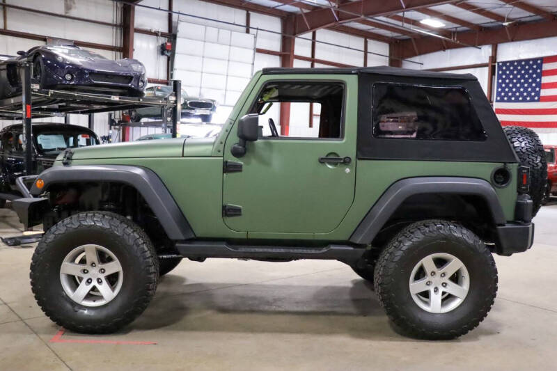 2007 Jeep Wrangler X