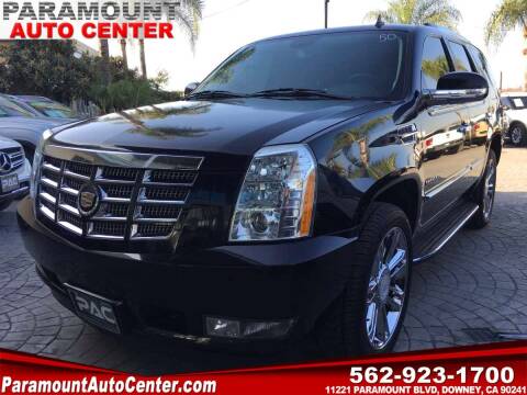 2014 Cadillac Escalade for sale at PARAMOUNT AUTO CENTER in Downey CA