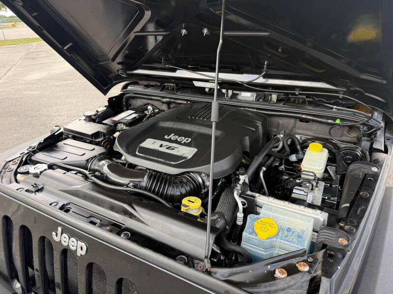 2014 Jeep Wrangler Sport