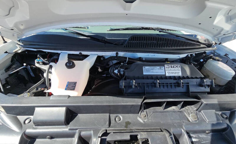 2023 GMC Savana 3500