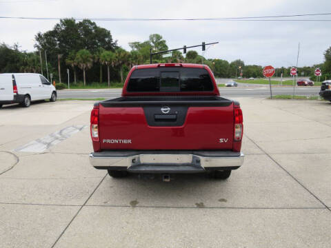 2016 Nissan Frontier SV