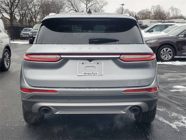 2022 Lincoln Corsair Standard