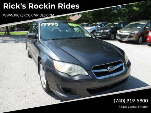2009 Subaru Legacy for sale at Rick's Rockin Rides in Reynoldsburg OH
