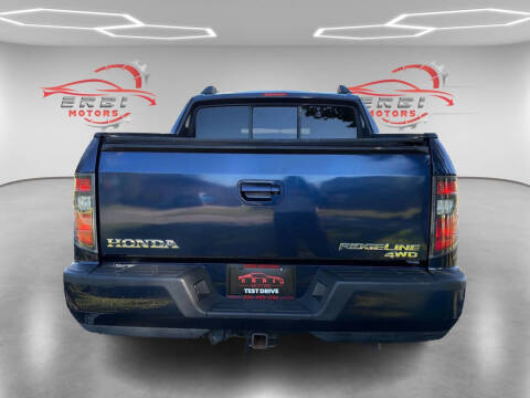 2013 Honda Ridgeline RTS