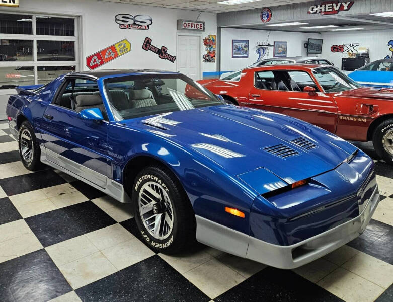 1987 Pontiac Firebird Trans Am