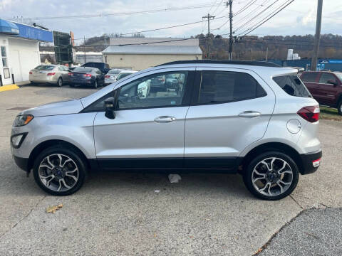 2020 Ford EcoSport SES