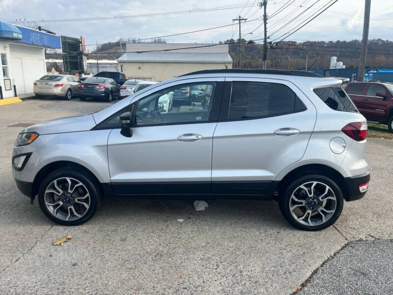 2020 Ford EcoSport SES