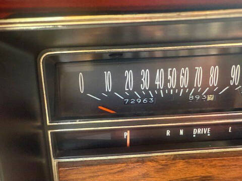 1976 Cadillac Eldorado