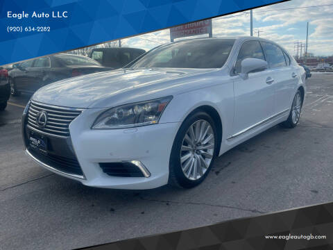 2013 Lexus LS 460 for sale at Eagle Auto LLC in Green Bay WI