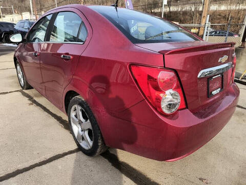 2014 Chevrolet Sonic LTZ Auto