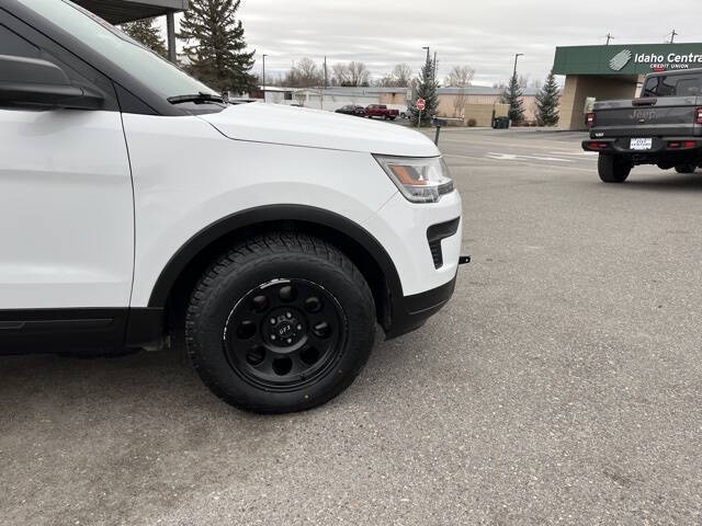 2018 Ford Explorer