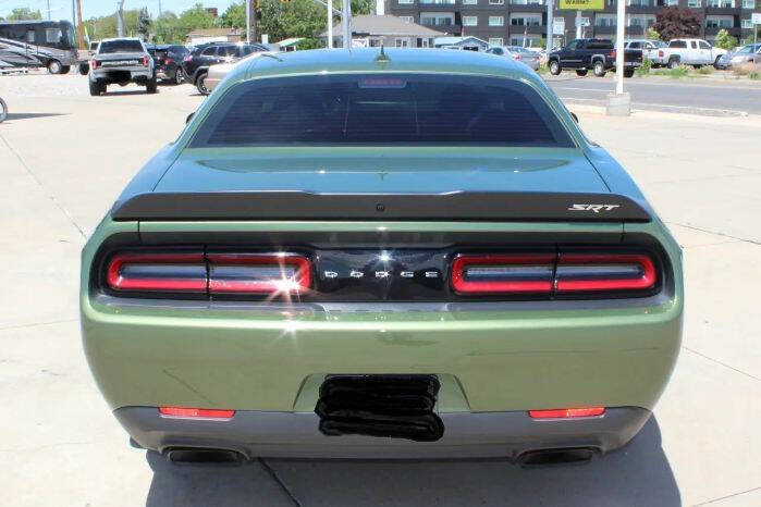 2018 Dodge Challenger SRT Demon