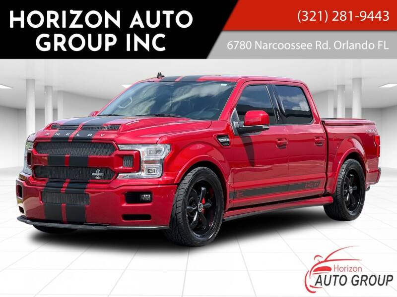 2020 Ford F-150 for sale at HORIZON AUTO GROUP INC in Orlando FL