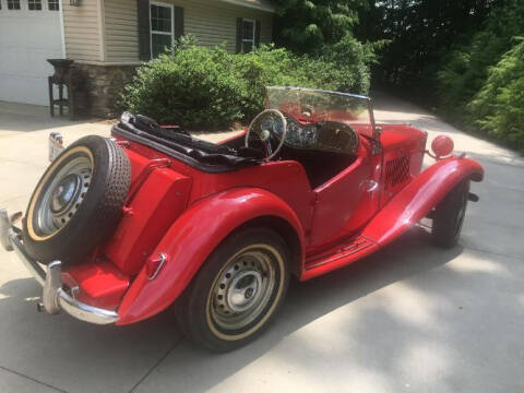 1952 MG TD