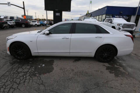 2018 Cadillac CT6 3.6L Luxury