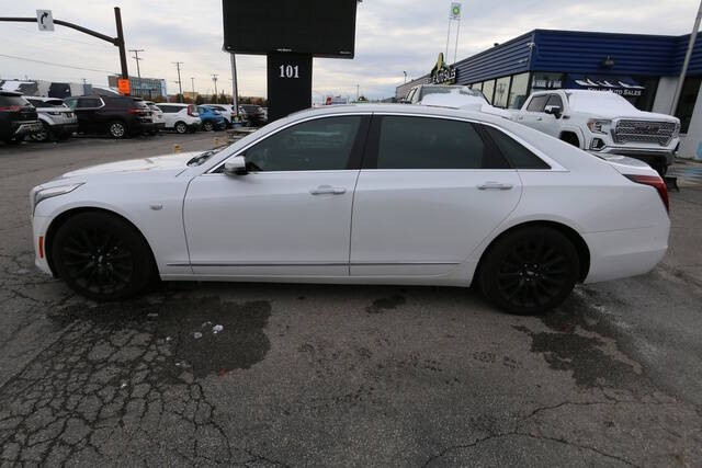 2018 Cadillac CT6 3.6L Luxury