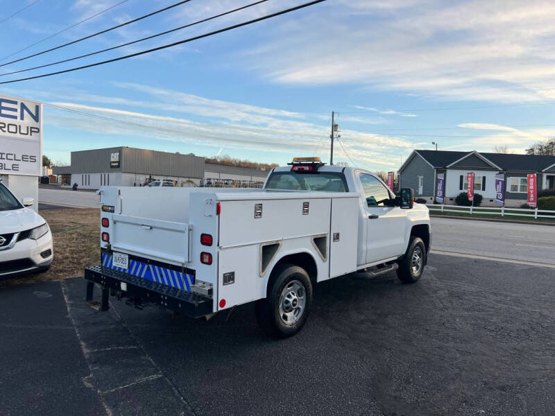 2016 Chevrolet Silverado 2500HD Work Truck