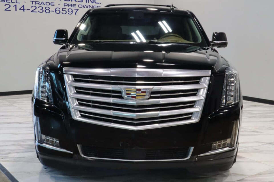 2016 Cadillac Escalade for sale at IMD MOTORS, INC in Dallas, TX