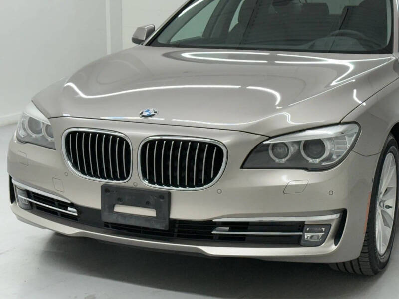2015 BMW 7 Series 740Li xDrive