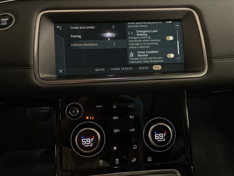 2022 Land Rover Range Rover Evoque P250 S