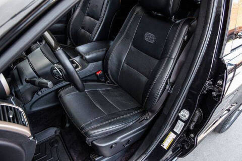 2016 Jeep Grand Cherokee Overland