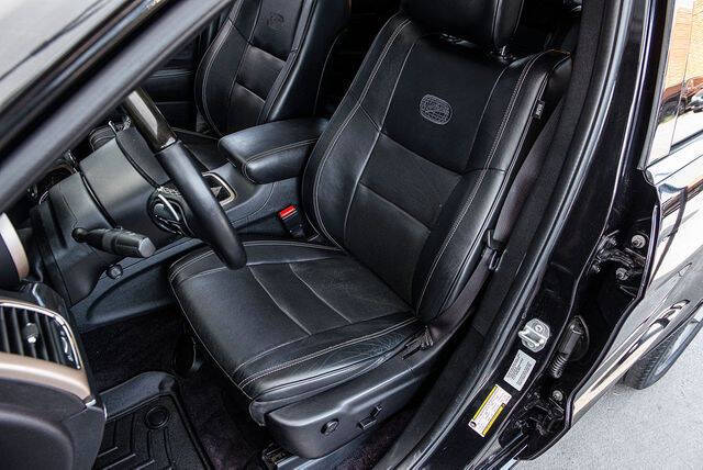 2016 Jeep Grand Cherokee Overland