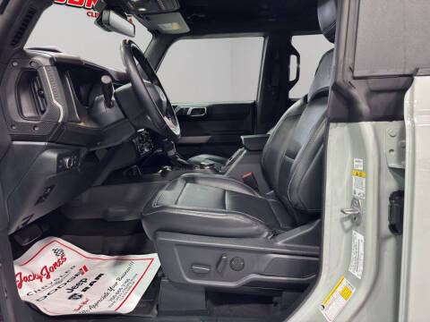 2021 Ford Bronco First Edition Advanced