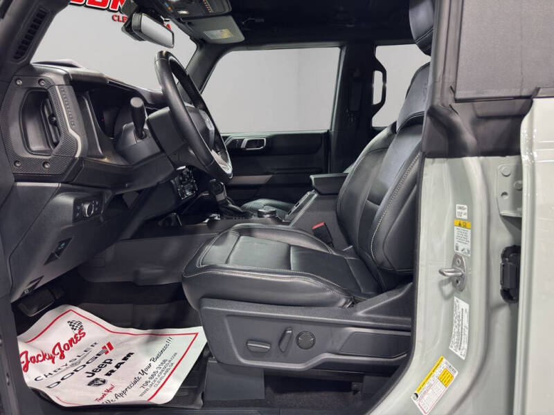 2021 Ford Bronco First Edition Advanced