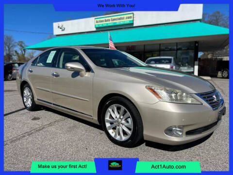 2011 Lexus ES 350 for sale at Action Auto Specialist in Norfolk VA